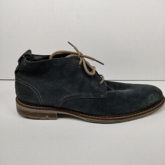 Democrata GARAGE Mens 10 Comfortable Suede Lace Up Chukka Boots Made In Brazil - Picture 11 of 16